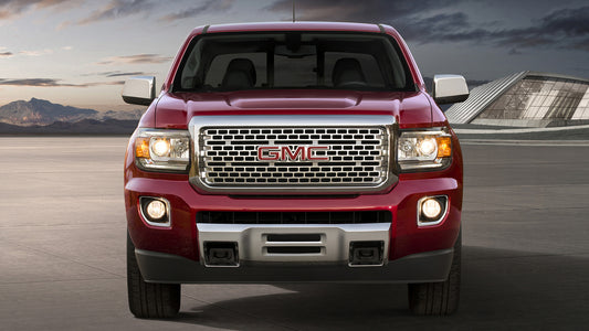 Gmc Canyon Denali Crew Cab Hd Art Keychain