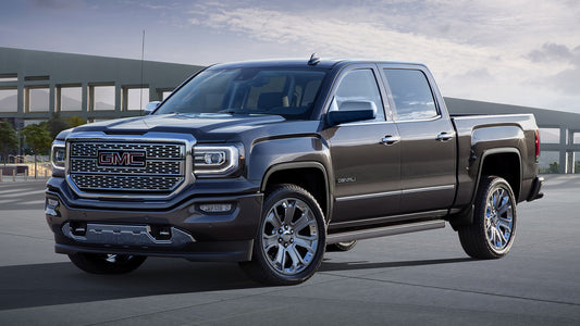 Gmc Sierra Denali Ultimate Crew Cab Hd Art Keychain