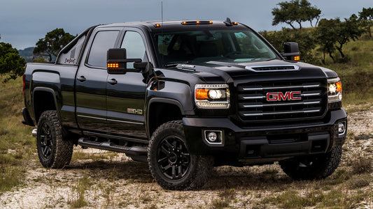Gmc Sierra Hd All Terrain X Crew Cab Hd Art Keychain
