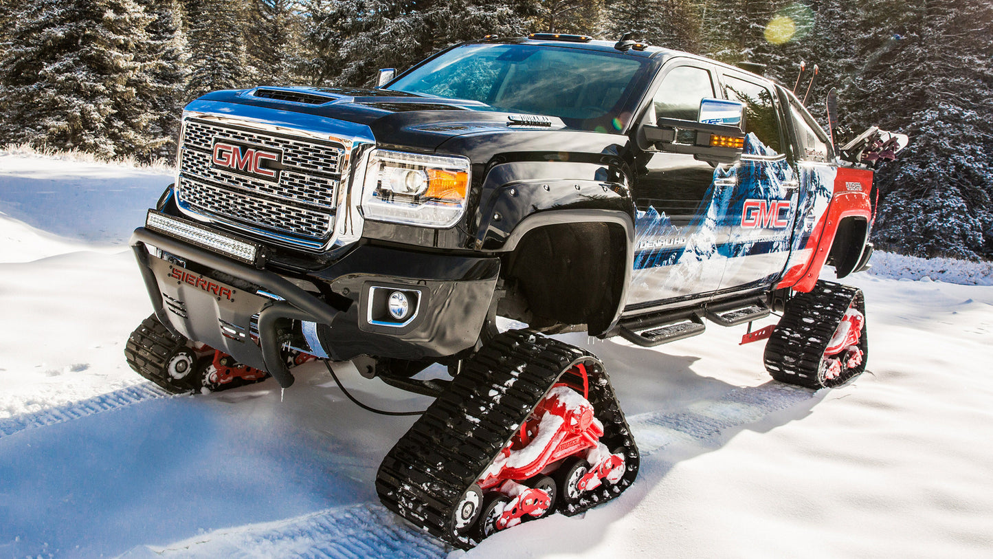 Gmc Sierra 2500Hd All Mountain Concept Hd Art Keychain