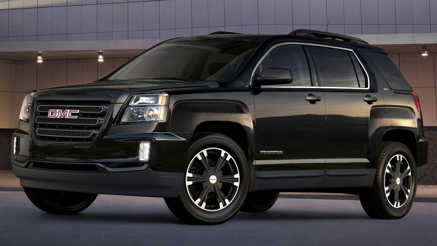 Gmc Terrain Nightfall Hd Art Keychain