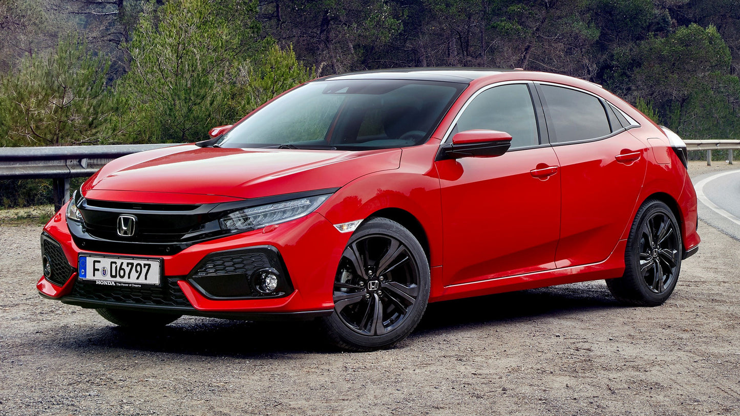 Honda Civic Hd Art Jigsaw Puzzle