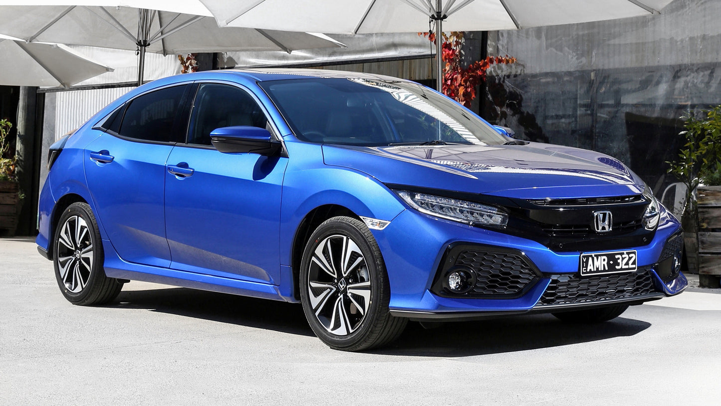 Honda Civic Au Hd Art Keychain