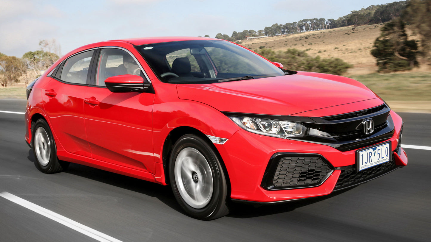 Honda Civic Au Hd Art Jigsaw Puzzle