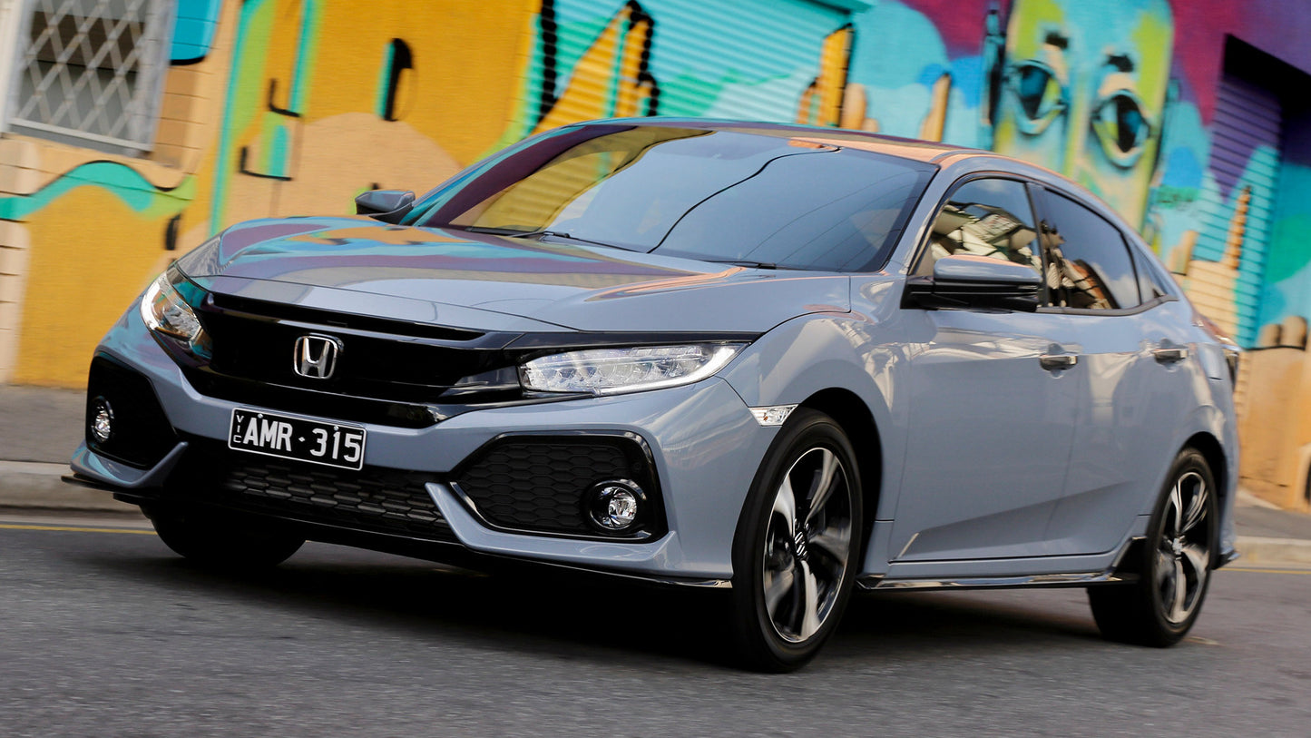 Honda Civic Rs Au Hd Art Print Poster
