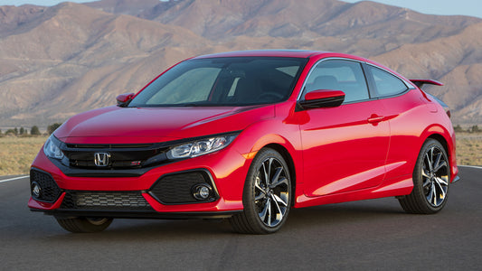 Honda Civic Si Coupe Us Hd Art Print Poster