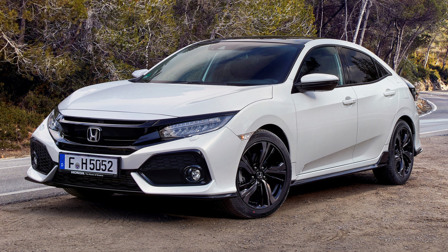 Honda Civic Sport Hd Art Print Poster