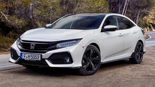 Honda Civic Sport Hd Art Jigsaw Puzzle