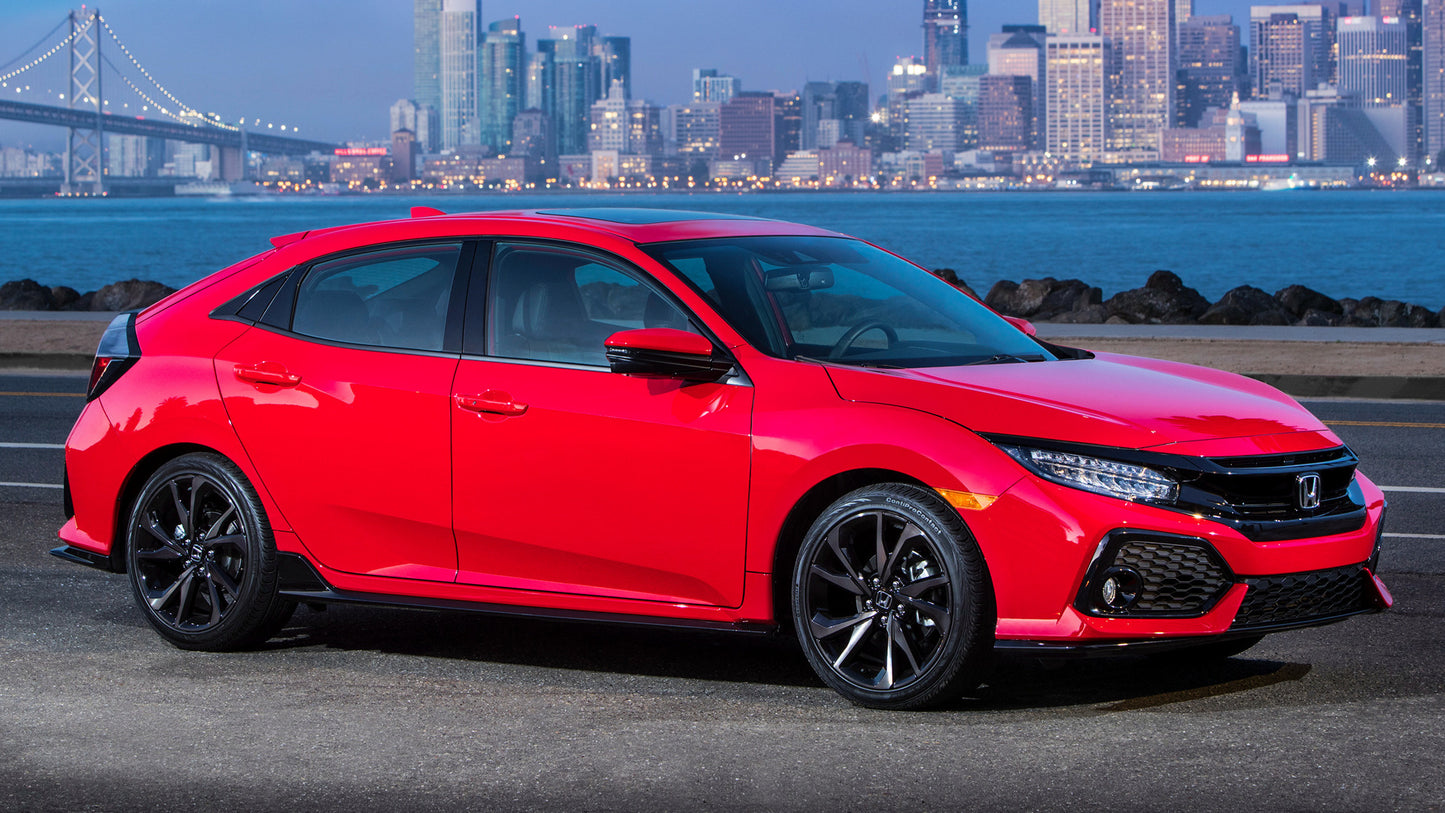 Honda Civic Sport Touring Us Hd Art Jigsaw Puzzle