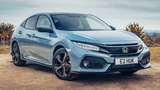 Honda Civic Sport Uk Hd Art Print Poster