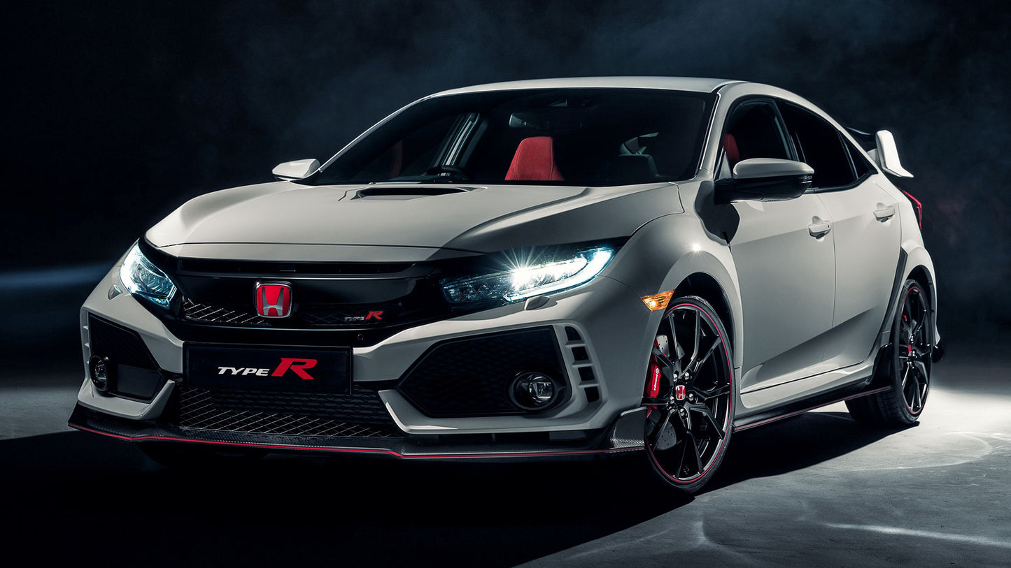 Honda Civic Type R Hd Art Jigsaw Puzzle