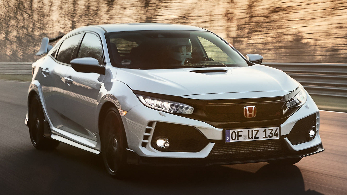 Honda Civic Type R Hd Art Jigsaw Puzzle