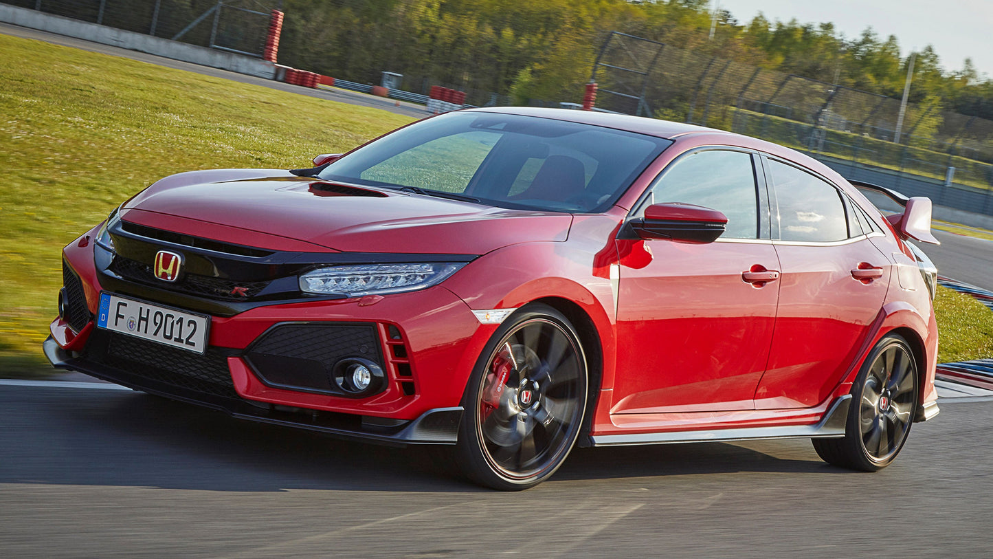 Honda Civic Type R Hd Art Print Poster