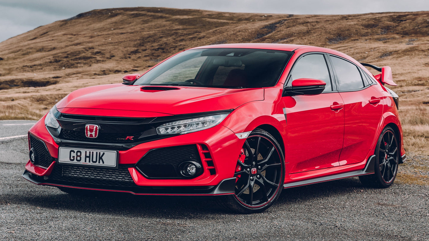 Honda Civic Type R Uk Hd Art Jigsaw Puzzle
