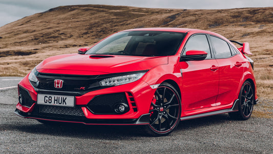 Honda Civic Type R Uk Hd Art Jigsaw Puzzle