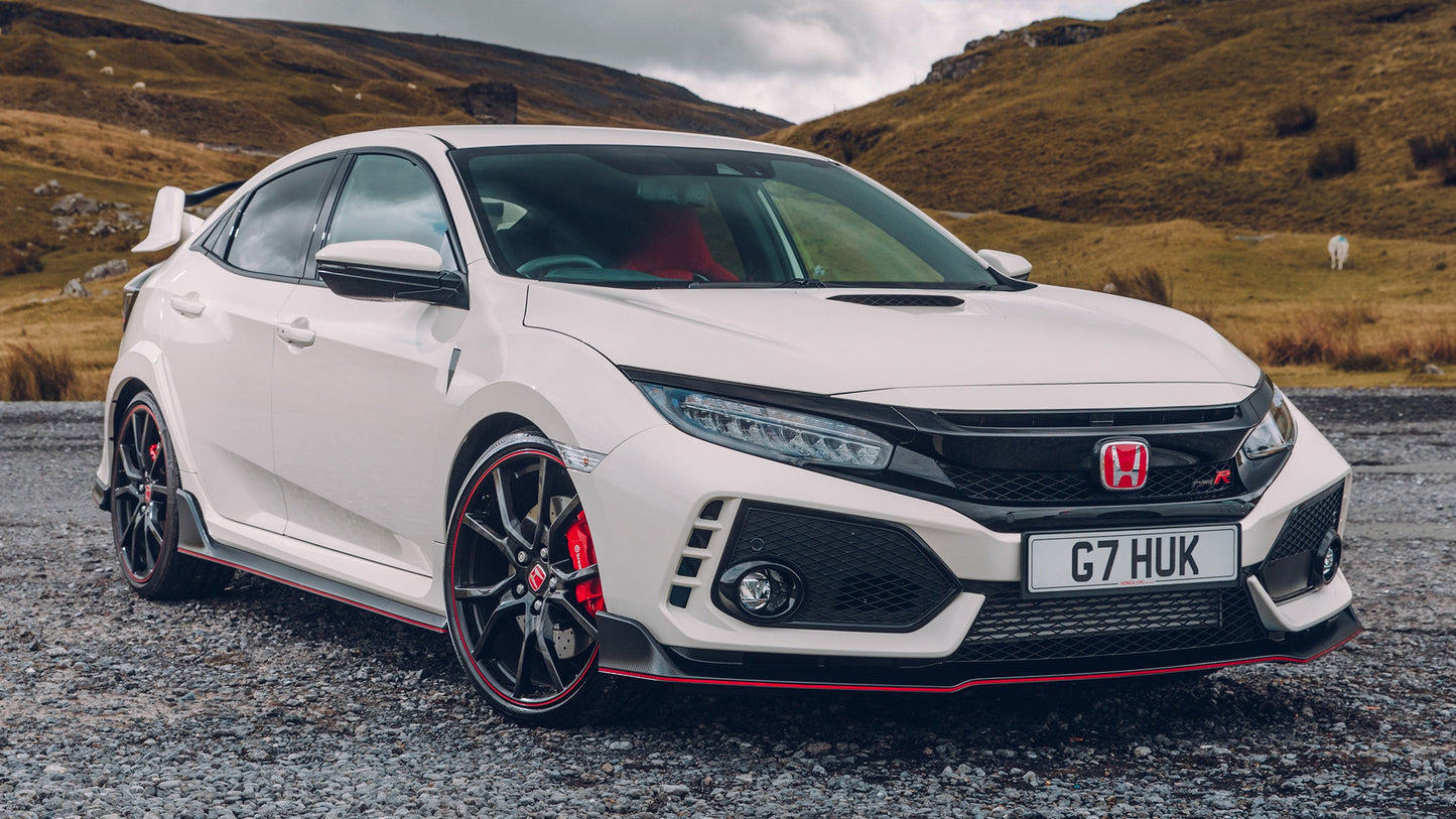 Honda Civic Type R Uk Hd Art Jigsaw Puzzle