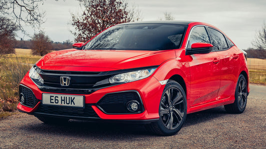 Honda Civic Uk Hd Art Print Poster