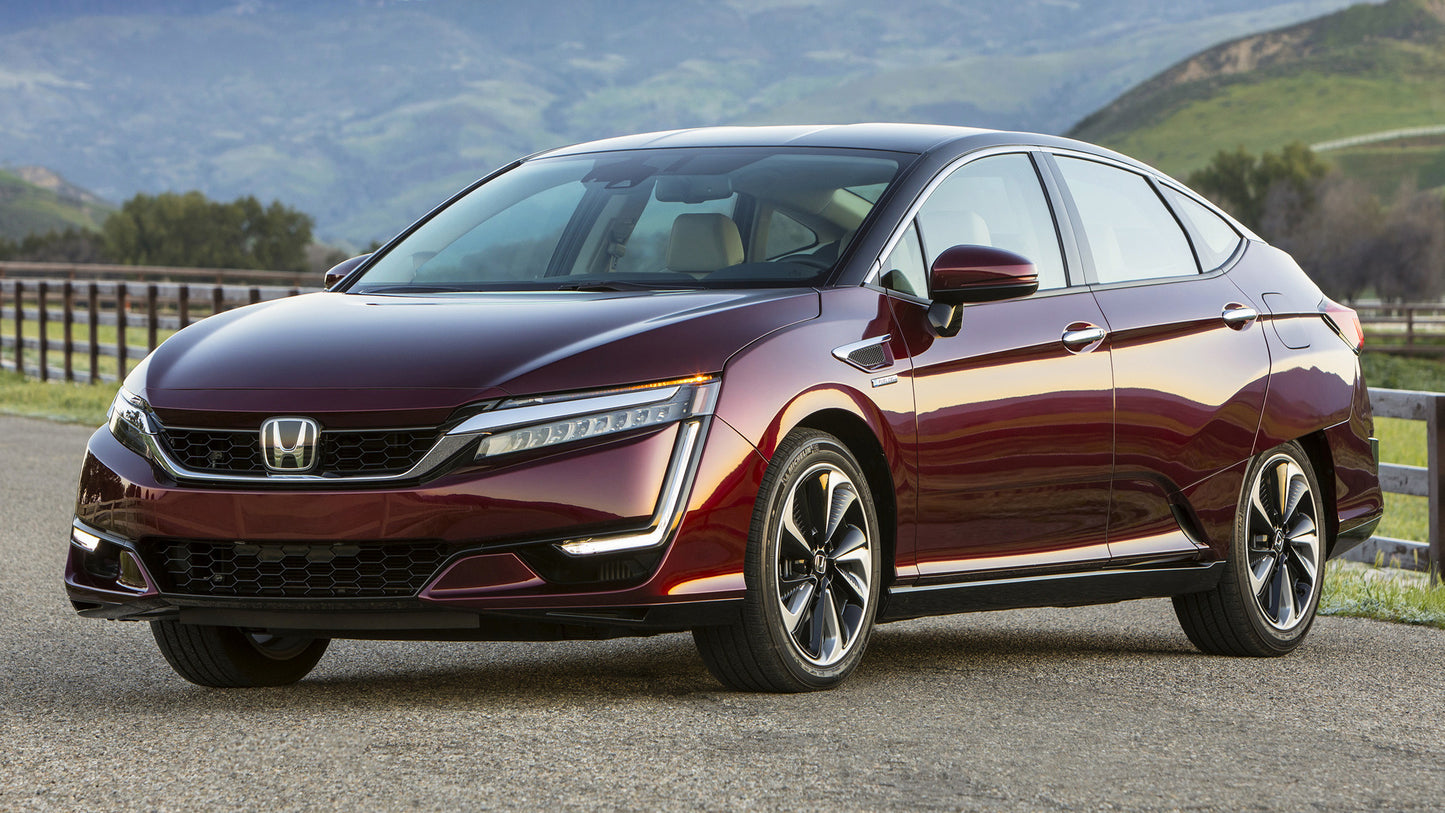 Honda Clarity Fuel Cell Hd Art Keychain