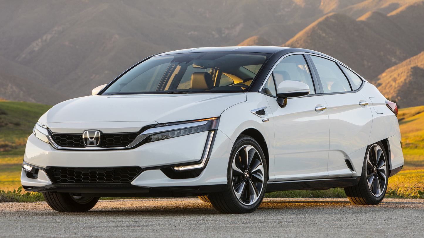 Honda Clarity Fuel Cell Hd Art Jigsaw Puzzle