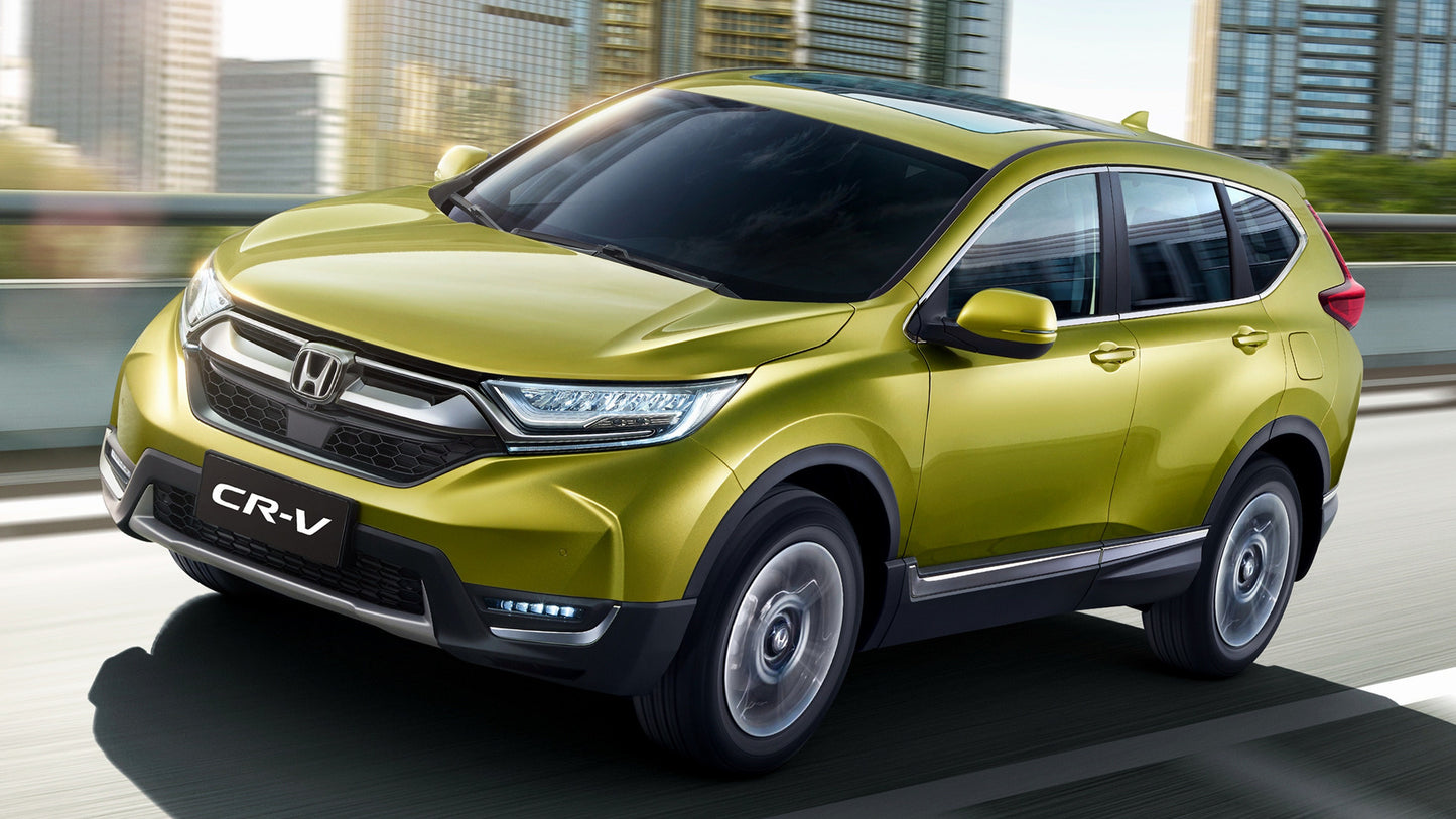 Honda Cr V Cn Hd Art Print Poster