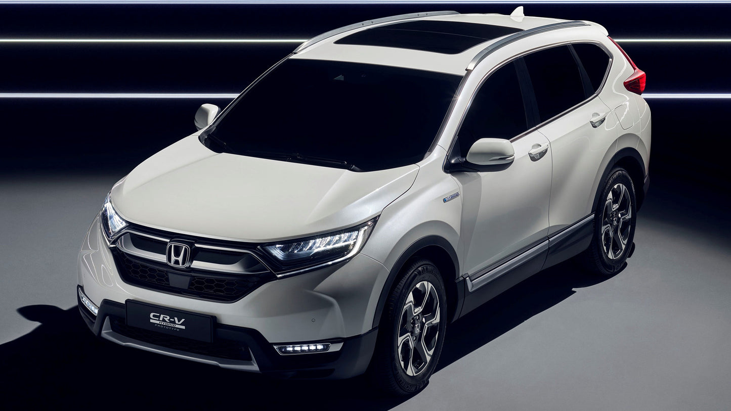 Honda Cr V Hybrid Prototype Hd Art Jigsaw Puzzle