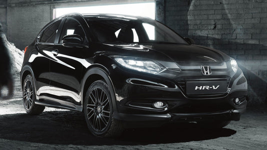 Honda Hr V Black Edition Uk Hd Art Jigsaw Puzzle