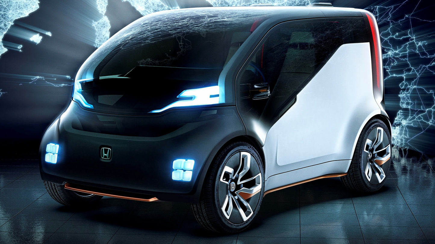 Honda Neuv Concept Hd Art Keychain