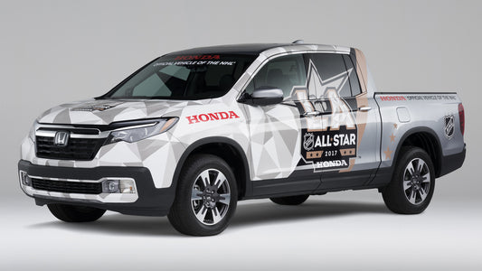 Honda Ridgeline Nhl All Star Game Hd Art Print Poster