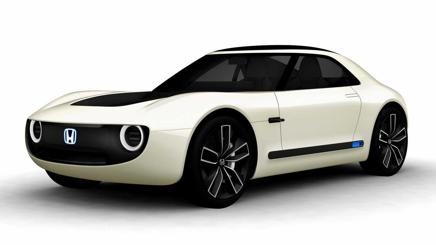 Honda Sports Ev Concept Hd Art Jigsaw Puzzle