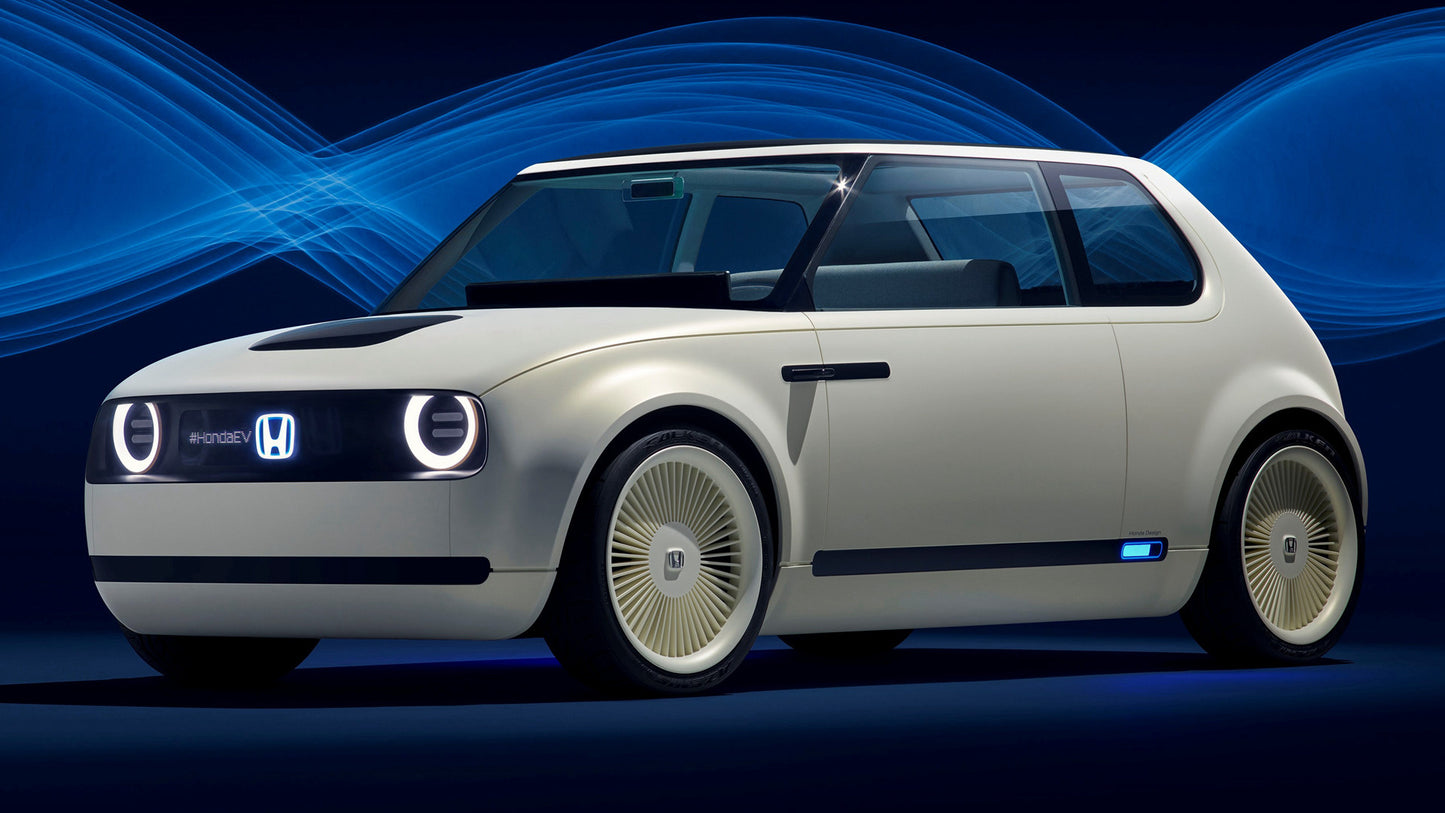 Honda Urban Ev Concept Hd Art Print Poster