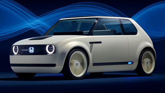 Honda Urban Ev Concept Hd Art Print Poster