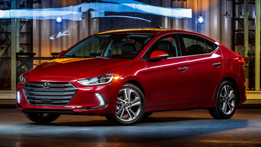 Hyundai Elantra Limited Us Hd Art Jigsaw Puzzle