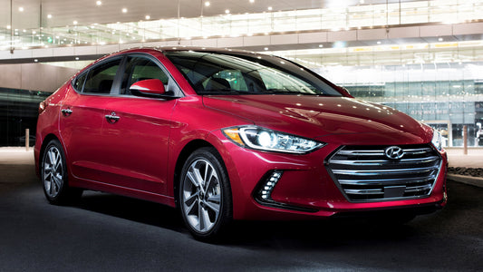Hyundai Elantra Limited Us Hd Art Jigsaw Puzzle