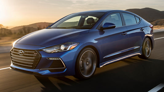 Hyundai Elantra Sport Us Hd Art Jigsaw Puzzle