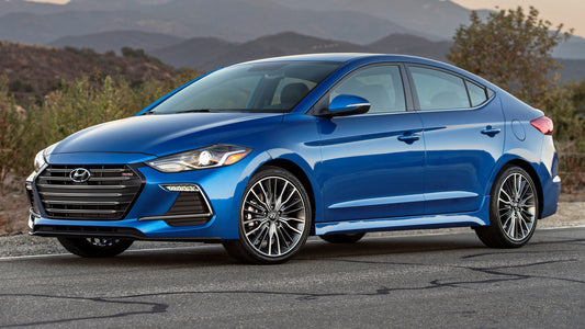 Hyundai Elantra Sport Us Hd Art Print Poster