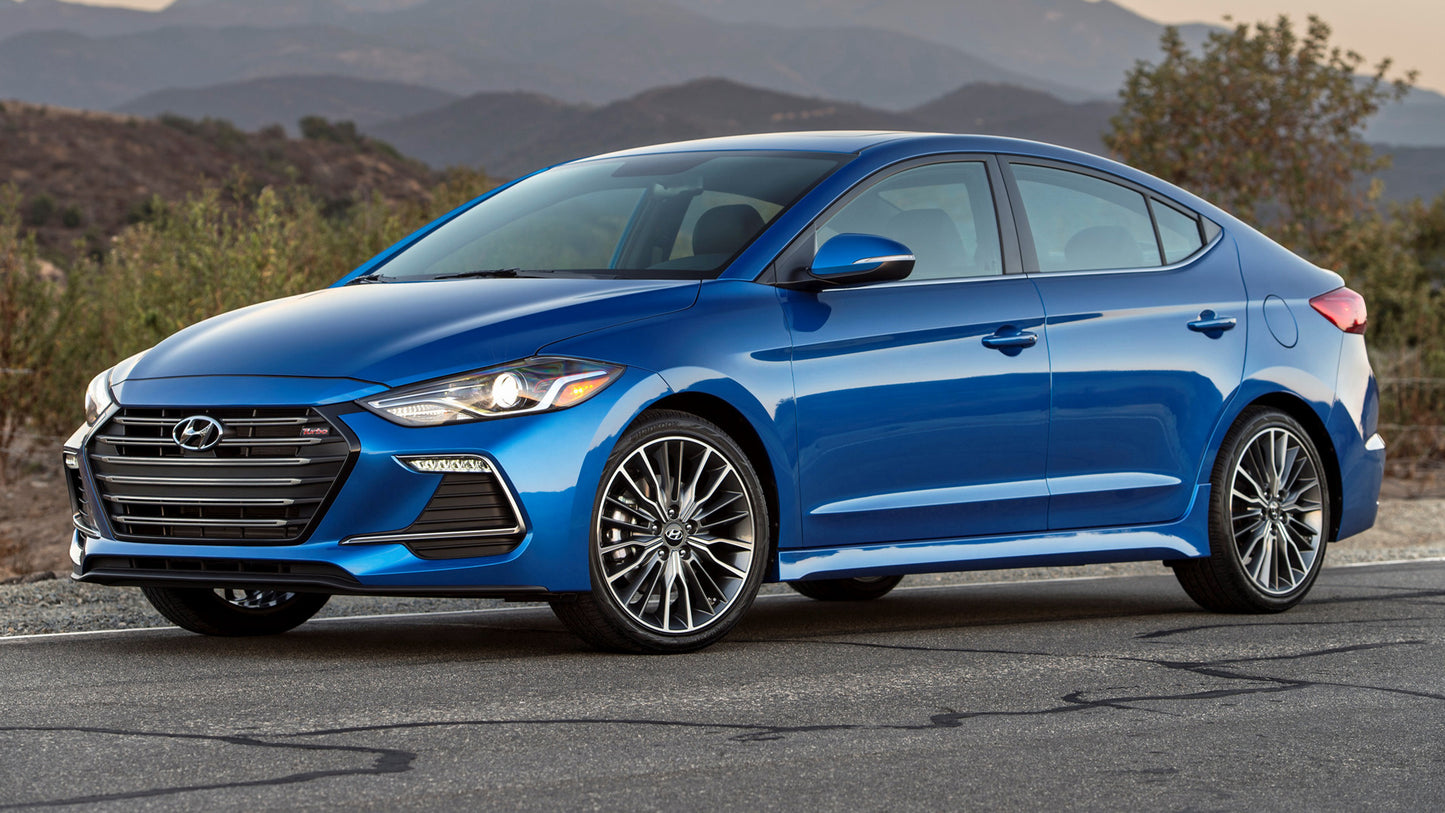 Hyundai Elantra Sport Us Hd Art Keychain