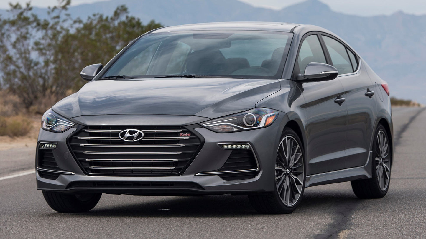Hyundai Elantra Sport Us Hd Art Jigsaw Puzzle
