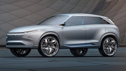 Hyundai Fe Fuel Cell Concept Hd Art Print Poster