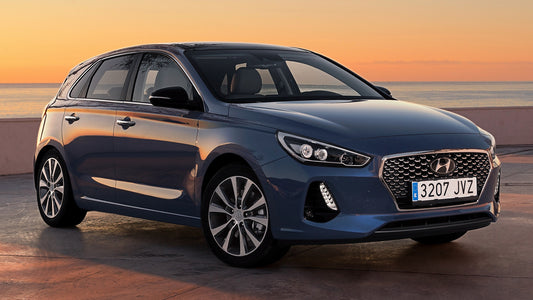 Hyundai I30 Hd Art Print Poster