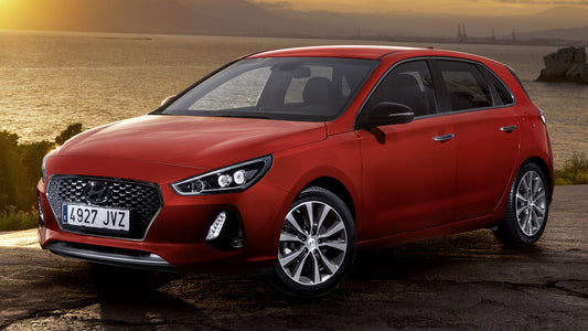 Hyundai I30 Hd Art Jigsaw Puzzle