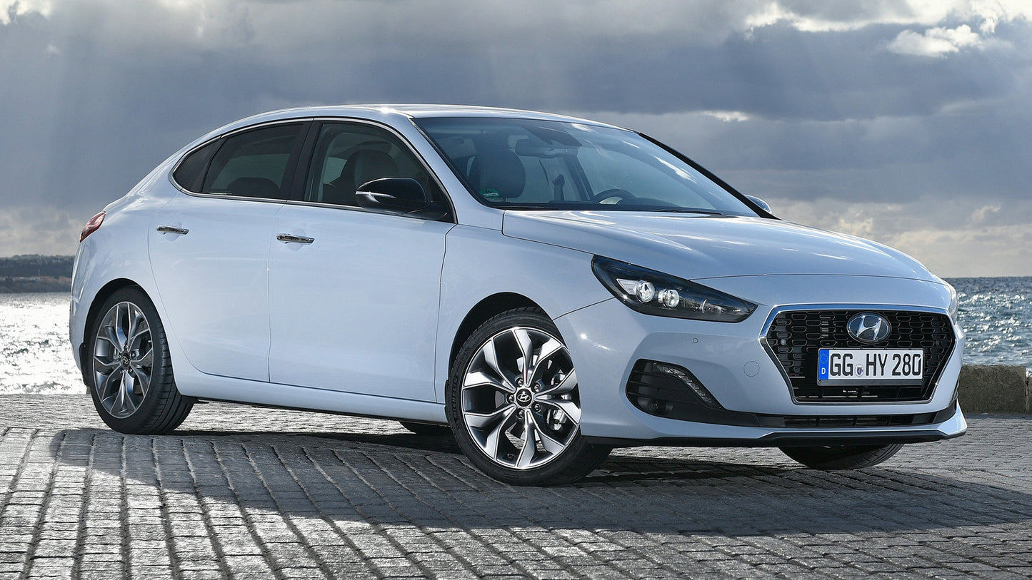 Hyundai I30 Fastback Hd Art Print Poster