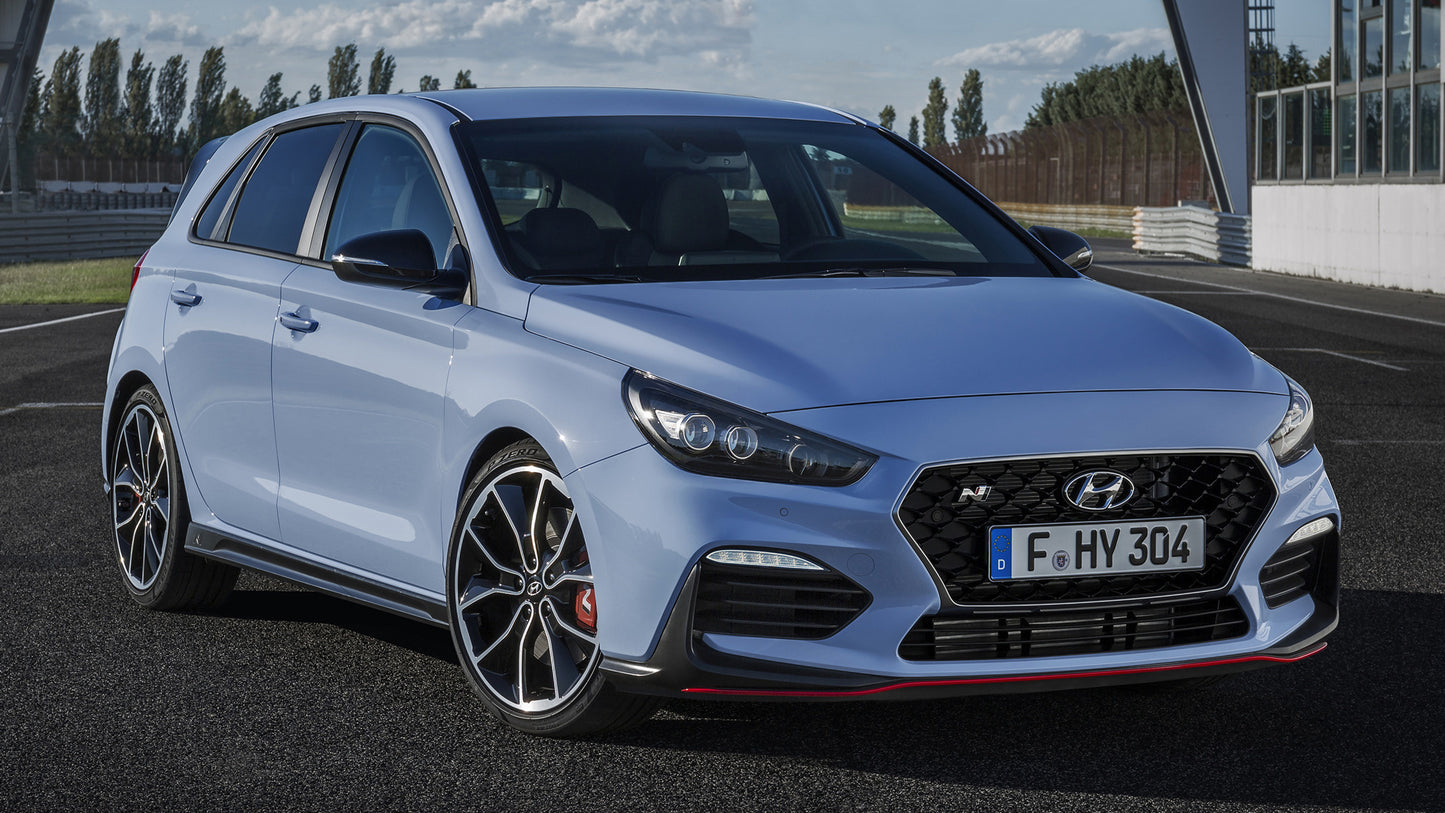Hyundai I30 N Hd Art Jigsaw Puzzle