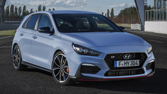 Hyundai I30 N Hd Art Jigsaw Puzzle