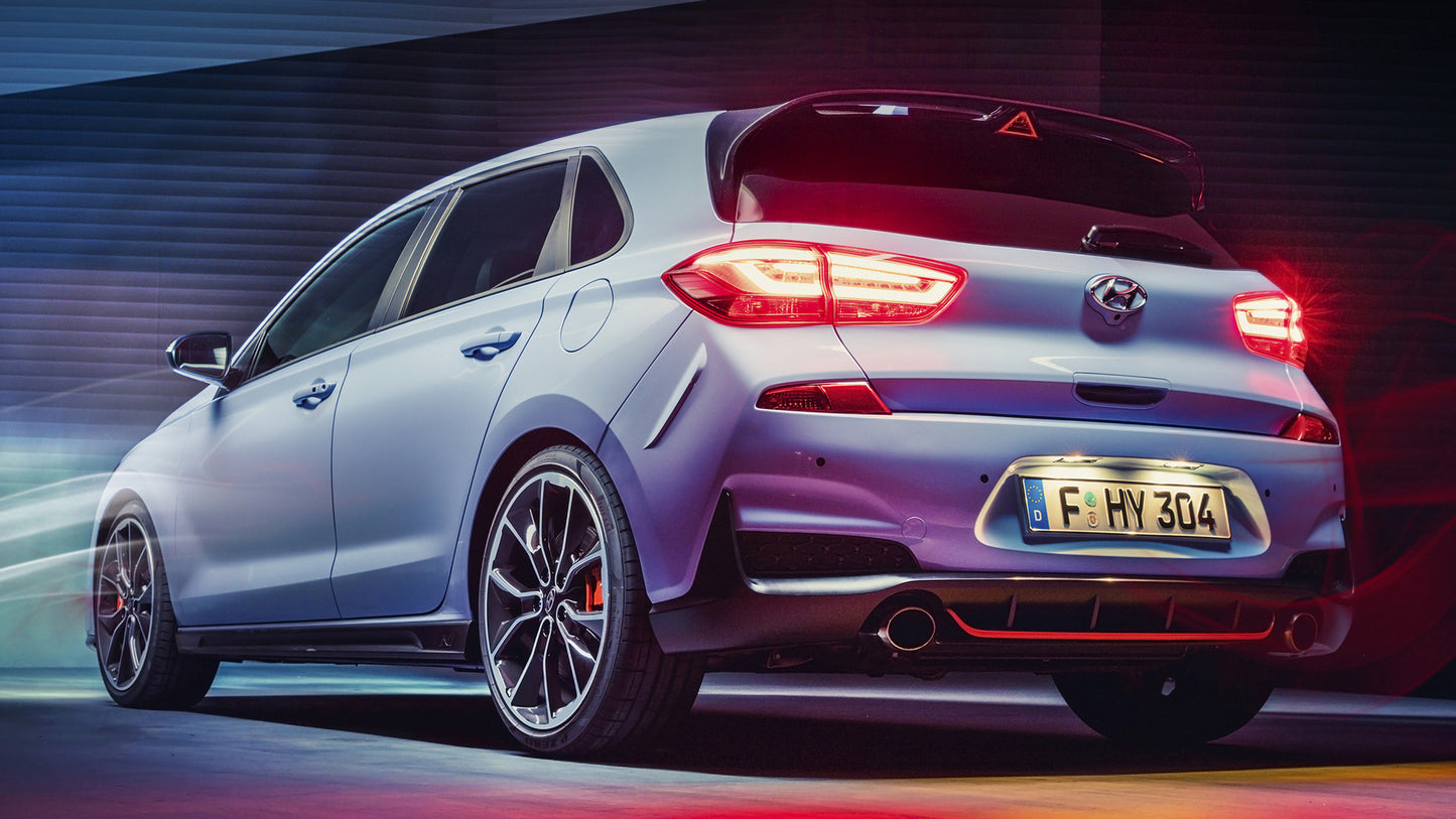 Hyundai I30 N Hd Art Print Poster