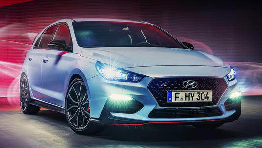 Hyundai I30 N Hd Art Jigsaw Puzzle