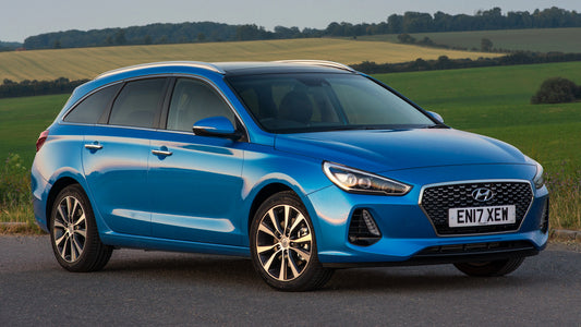 Hyundai I30 Tourer Uk Hd Art Print Poster