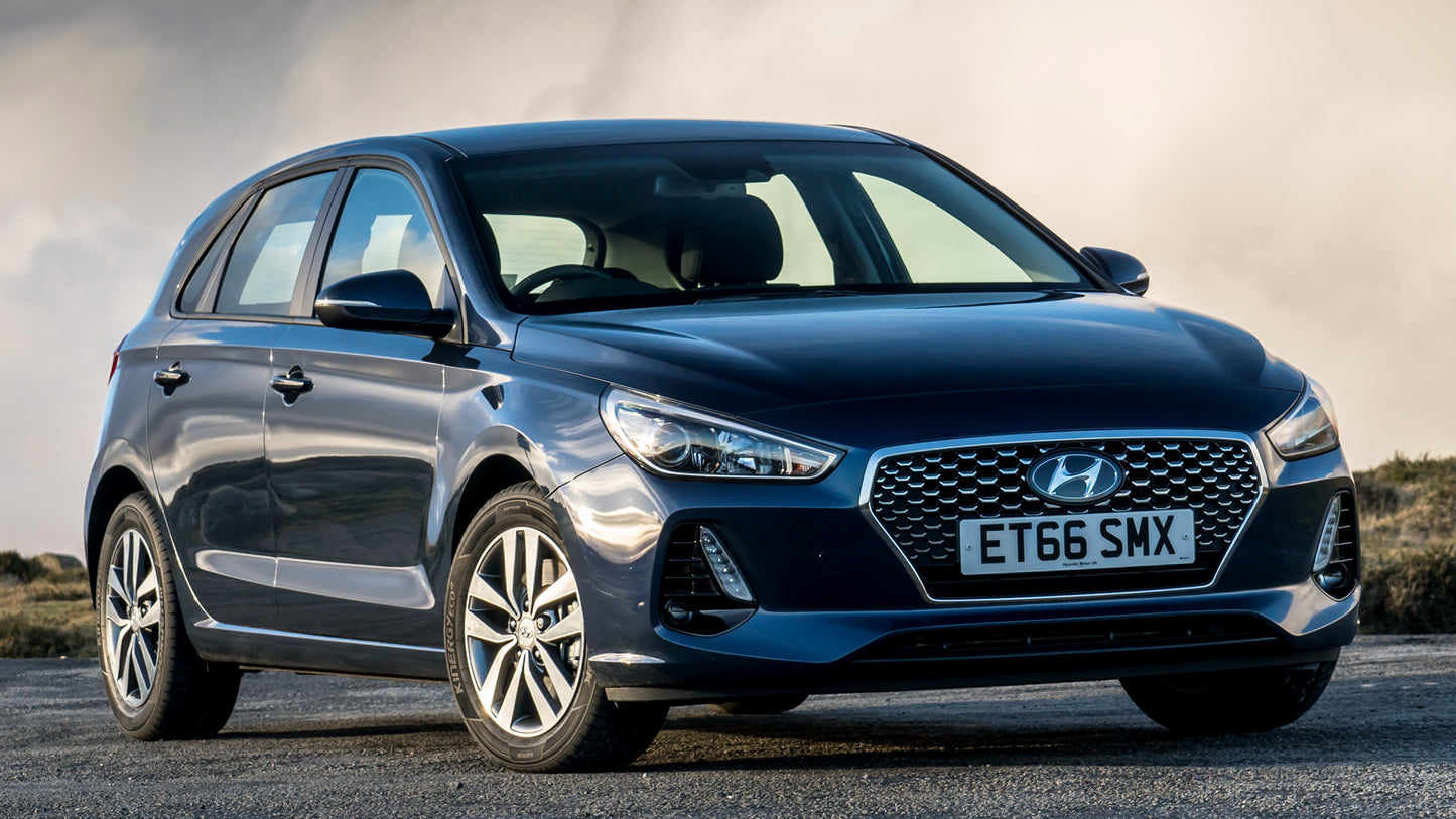 Hyundai I30 Uk Hd Art Jigsaw Puzzle