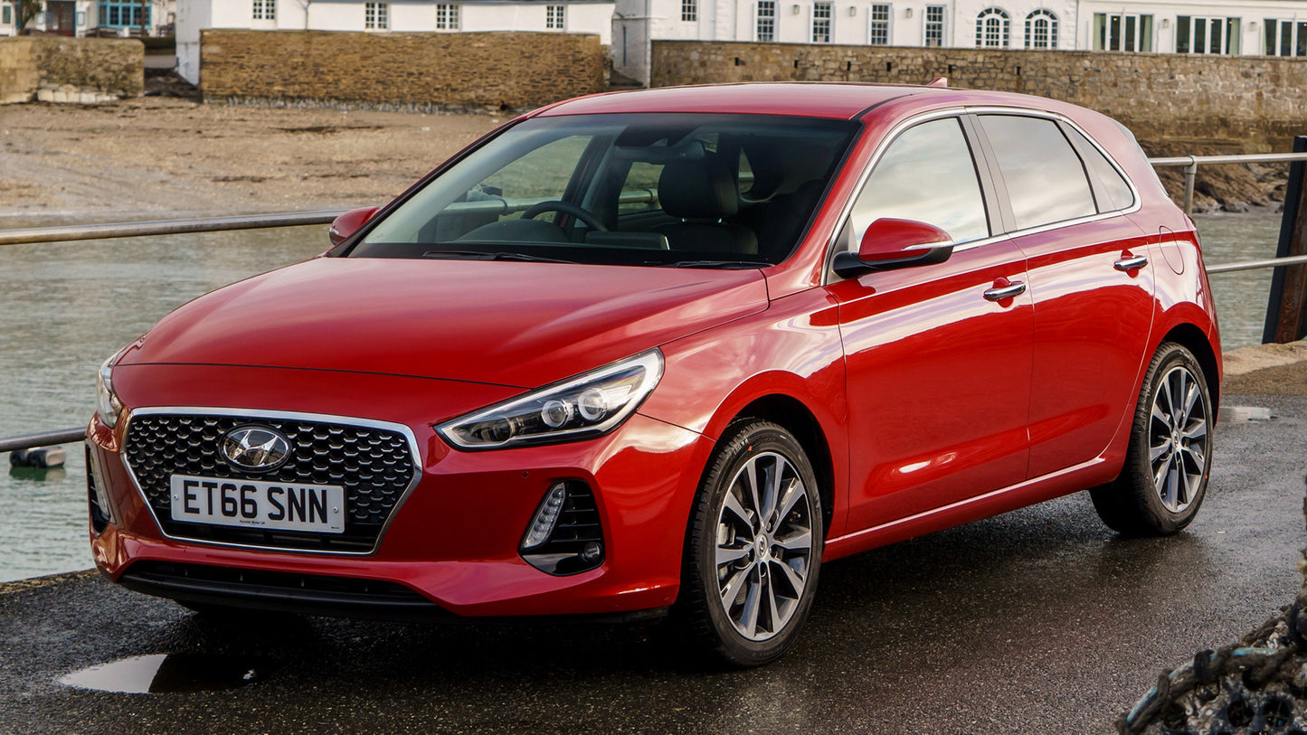 Hyundai I30 Uk Hd Art Jigsaw Puzzle