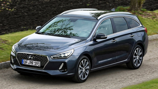 Hyundai I30 Wagon Hd Art Print Poster