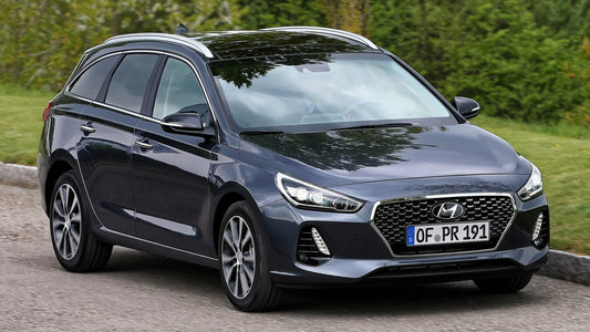 Hyundai I30 Wagon Hd Art Print Poster